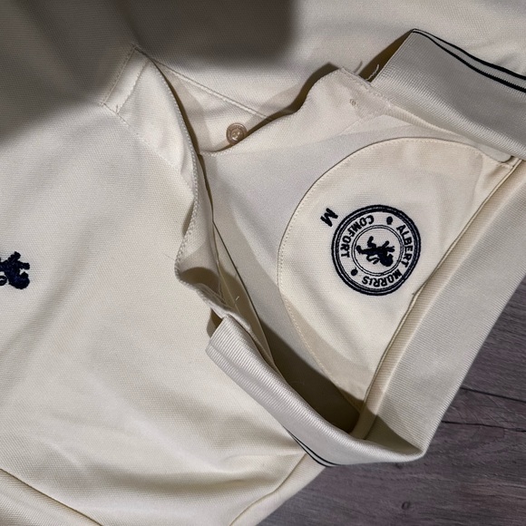 2 medium Albert Morris GOLF polos! - Picture 5 of 6